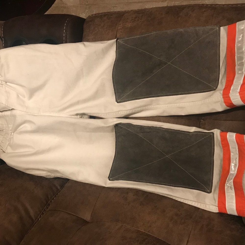 CALVIN RAF FIREMAN PANTS WHITE 205